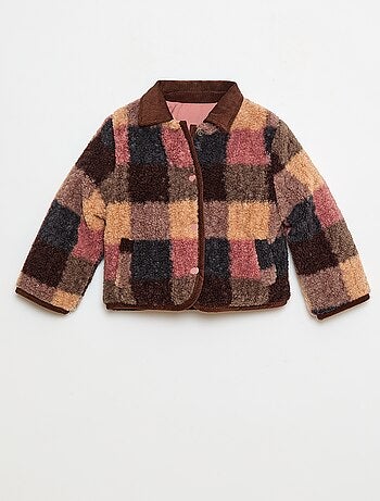 Veste chaude style workwear réversible