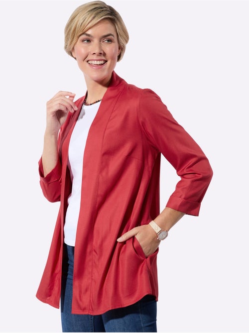 Veste Chemisier 100% Viscose - Taille Standard - Witt - Kiabi