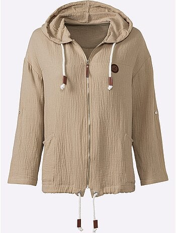 Veste Chemisier Pur Coton - Taille Standard - Witt