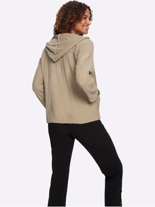 Veste Chemisier Pur Coton - Taille Standard - Witt - Kiabi