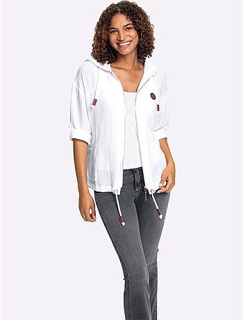 Veste Chemisier Pur Coton - Taille Standard - Witt