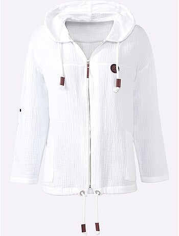 Veste Chemisier Pur Coton - Taille Standard - Witt