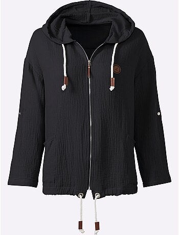 Veste Chemisier Pur Coton - Taille Standard - Witt