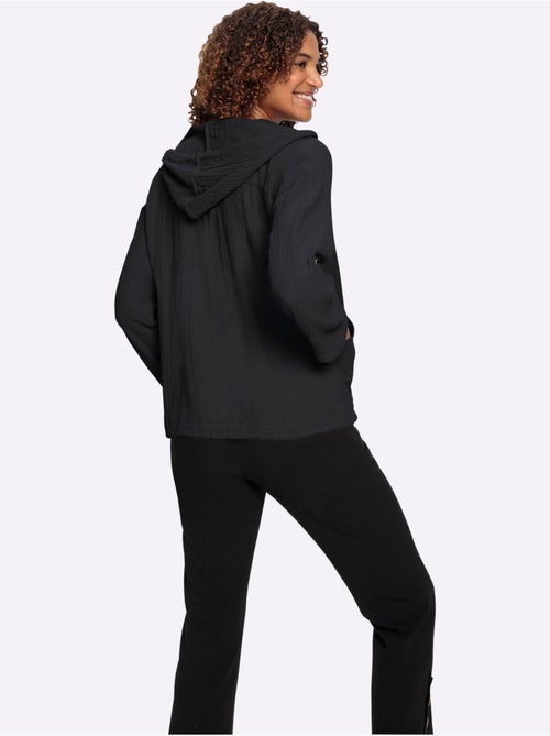 Veste Chemisier Pur Coton - Taille Standard - Witt - Kiabi