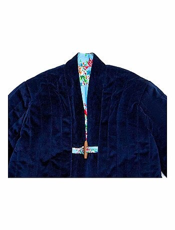 Veste Chinoise Réversible Fleurie KIM - La Faute à Voltaire