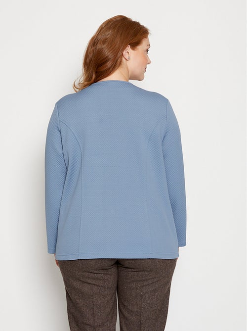 Veste cintrée sans col - Afibel - Kiabi