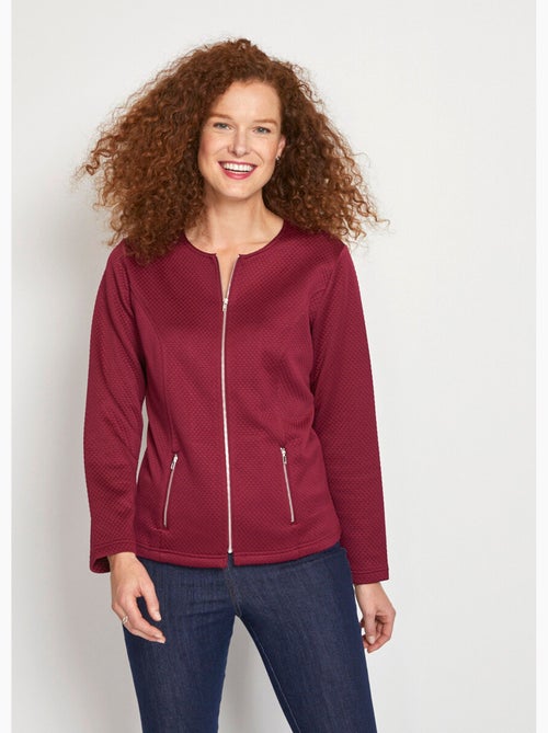 Veste cintrée sans col - Afibel - Kiabi