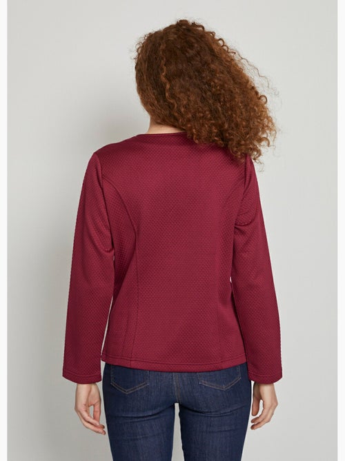 Veste cintrée sans col - Afibel - Kiabi