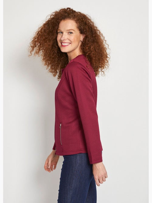 Veste cintrée sans col - Afibel - Kiabi