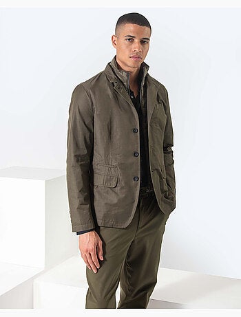 Veste City Regular - New Man