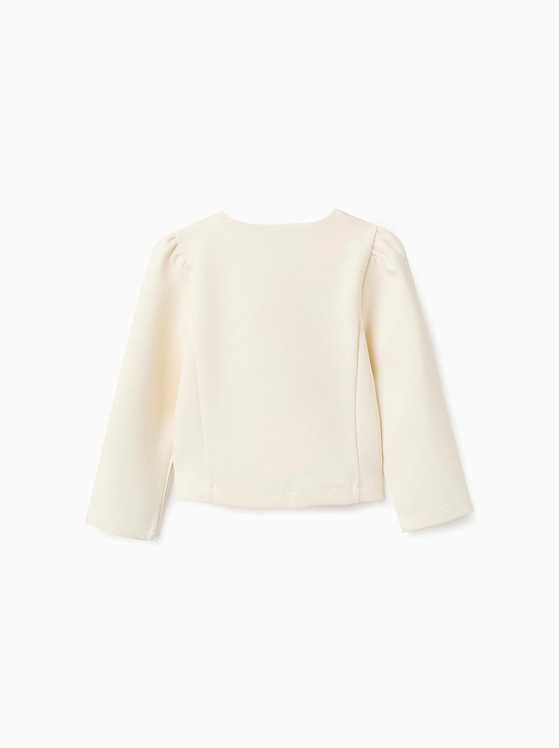 Veste Classique Blanc - Kiabi