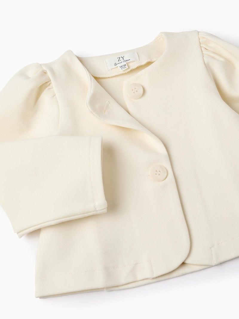 Veste Classique Blanc - Kiabi