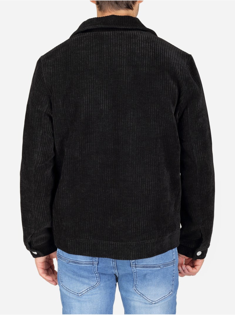Veste classiques - frilivin Noir - Kiabi