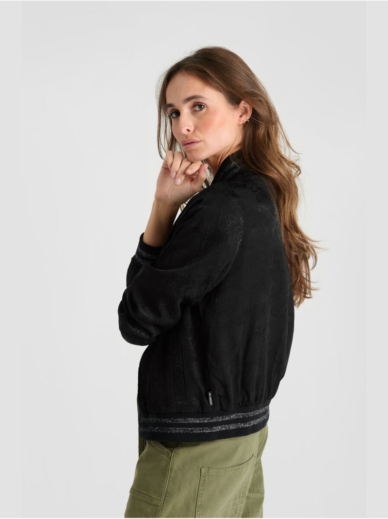 Veste clavel 'le temps des cerises' Noir - Kiabi