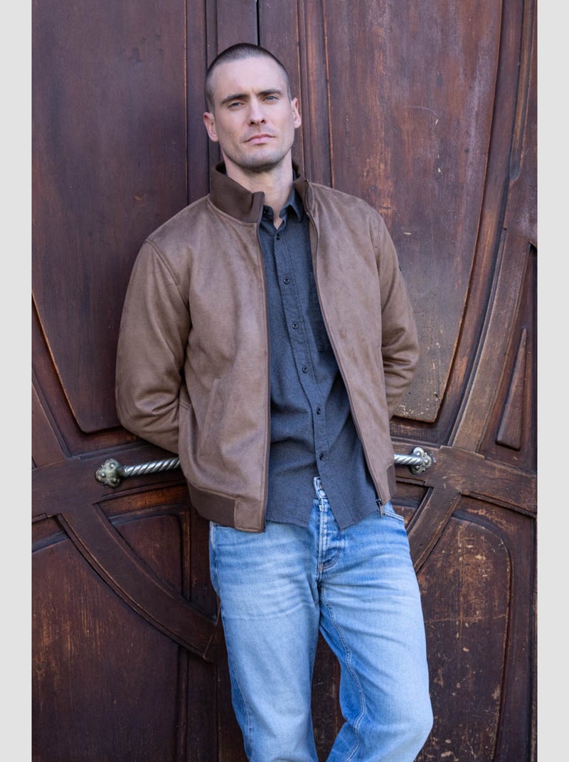 Veste CLAYTON 'Le Temps Des Cerises' Marron - Kiabi