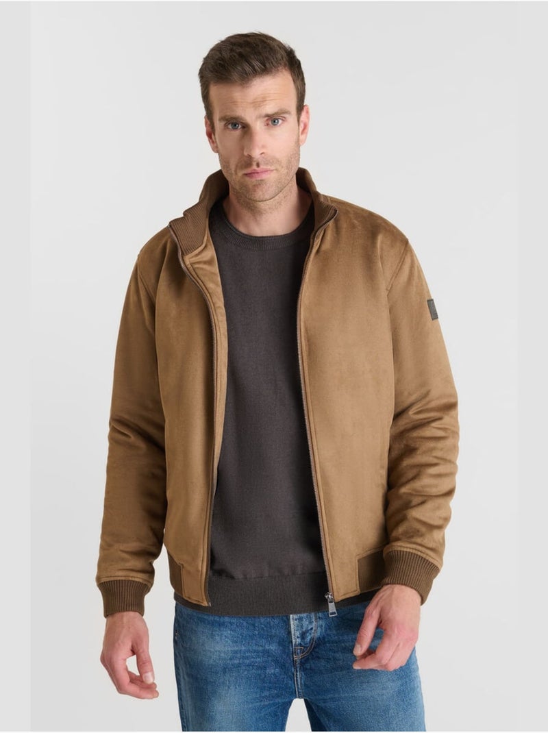 Veste CLAYTON 'Le Temps Des Cerises' Marron - Kiabi