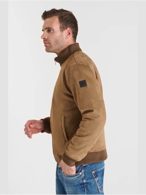 Veste CLAYTON 'Le Temps Des Cerises' - Kiabi Veste CLAYTON 'Le Temps Des Cerises' - Kiabi