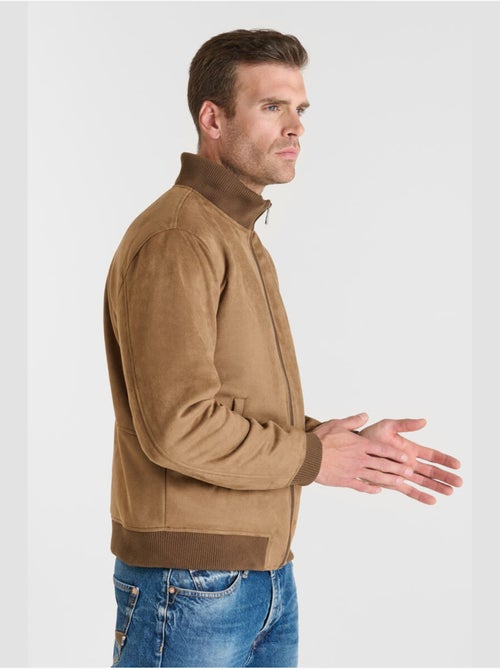 Veste CLAYTON 'Le Temps Des Cerises' - Kiabi Veste CLAYTON 'Le Temps Des Cerises' - Kiabi
