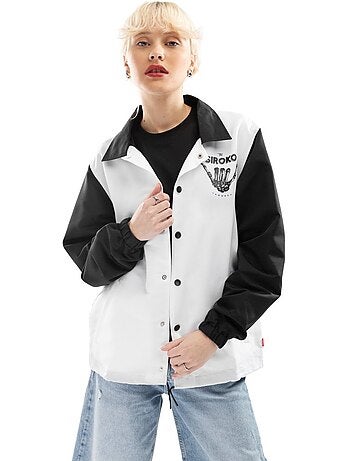 Veste coach femme lifestyle femme big island-w
