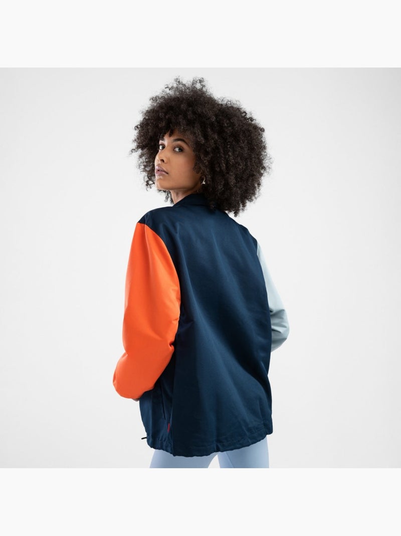 Veste coach femme lifestyle femme cloud 9-w Bleu marine - Kiabi