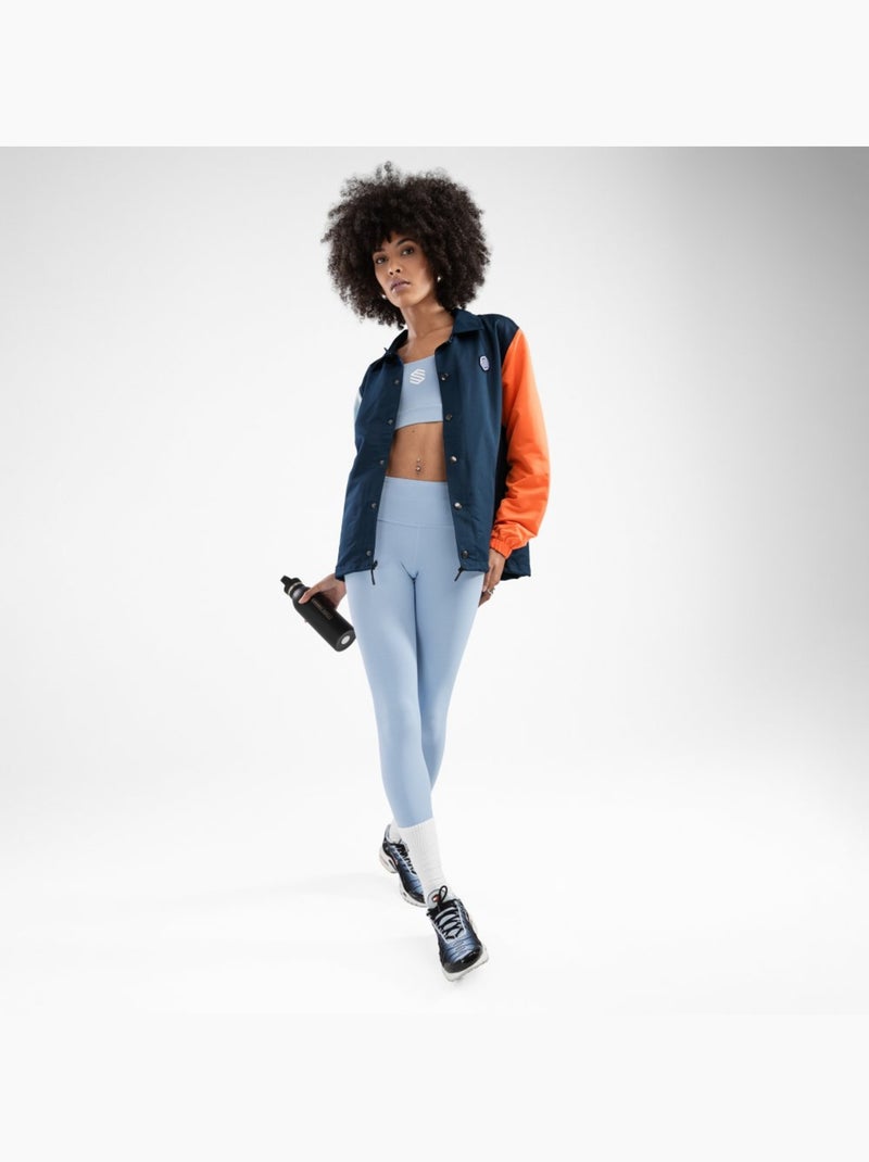 Veste coach femme lifestyle femme cloud 9-w Bleu marine - Kiabi
