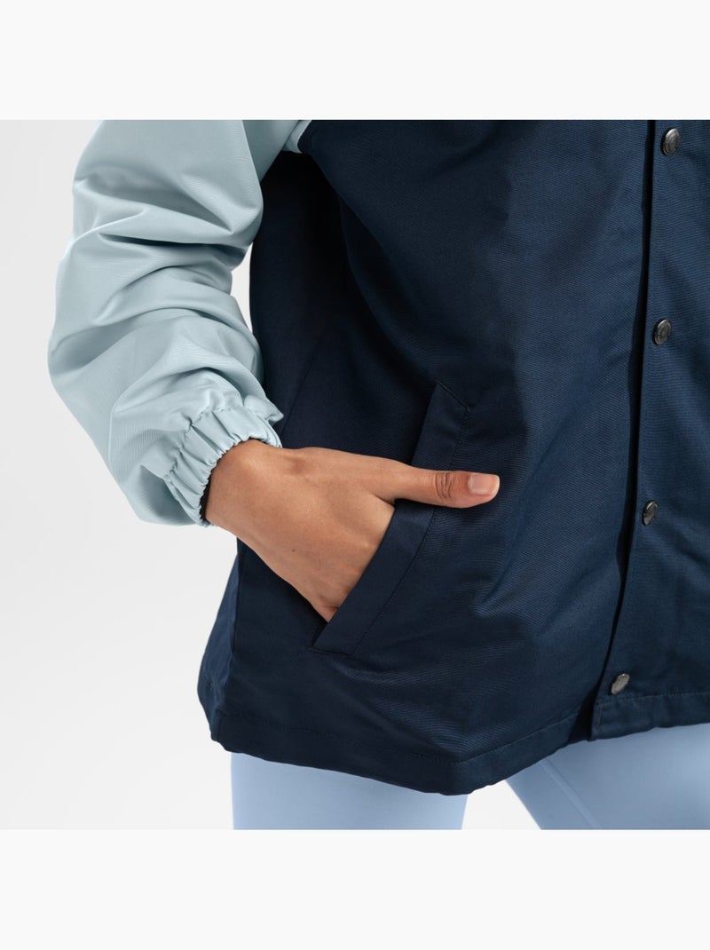 Veste coach femme lifestyle femme cloud 9-w Bleu marine - Kiabi