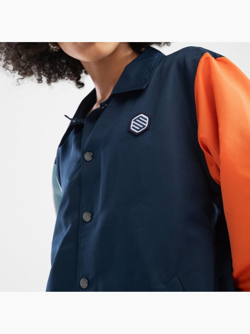 Veste coach femme lifestyle femme cloud 9-w Bleu marine - Kiabi
