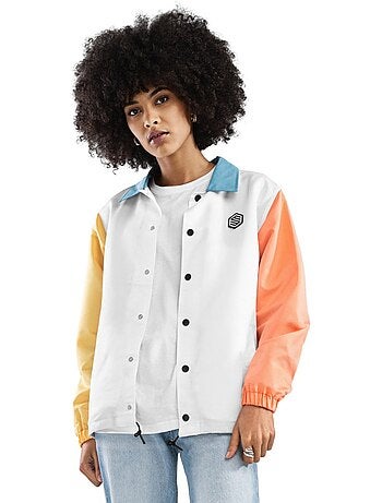 Veste coach femme lifestyle femme mentawai-w