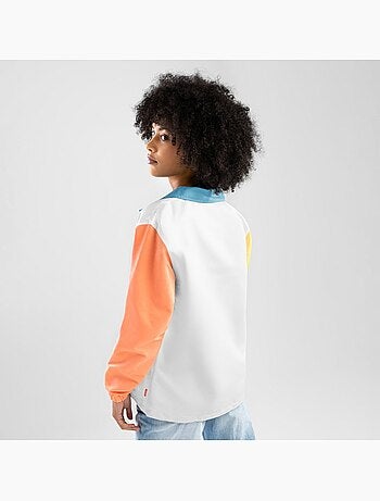 Veste coach femme lifestyle femme mentawai-w