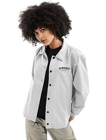 Veste coach femme lifestyle femme north shore-w