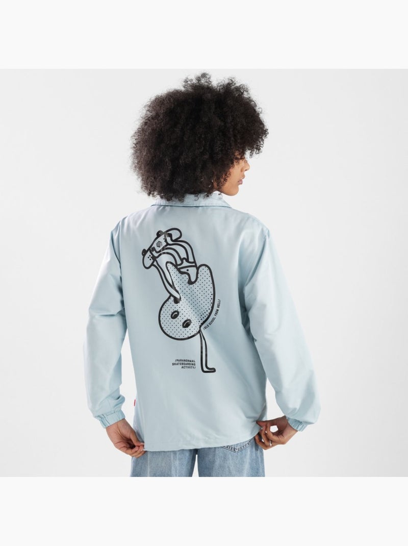 Veste coach femme lifestyle femme puerto plata-w Bleu clair - Kiabi