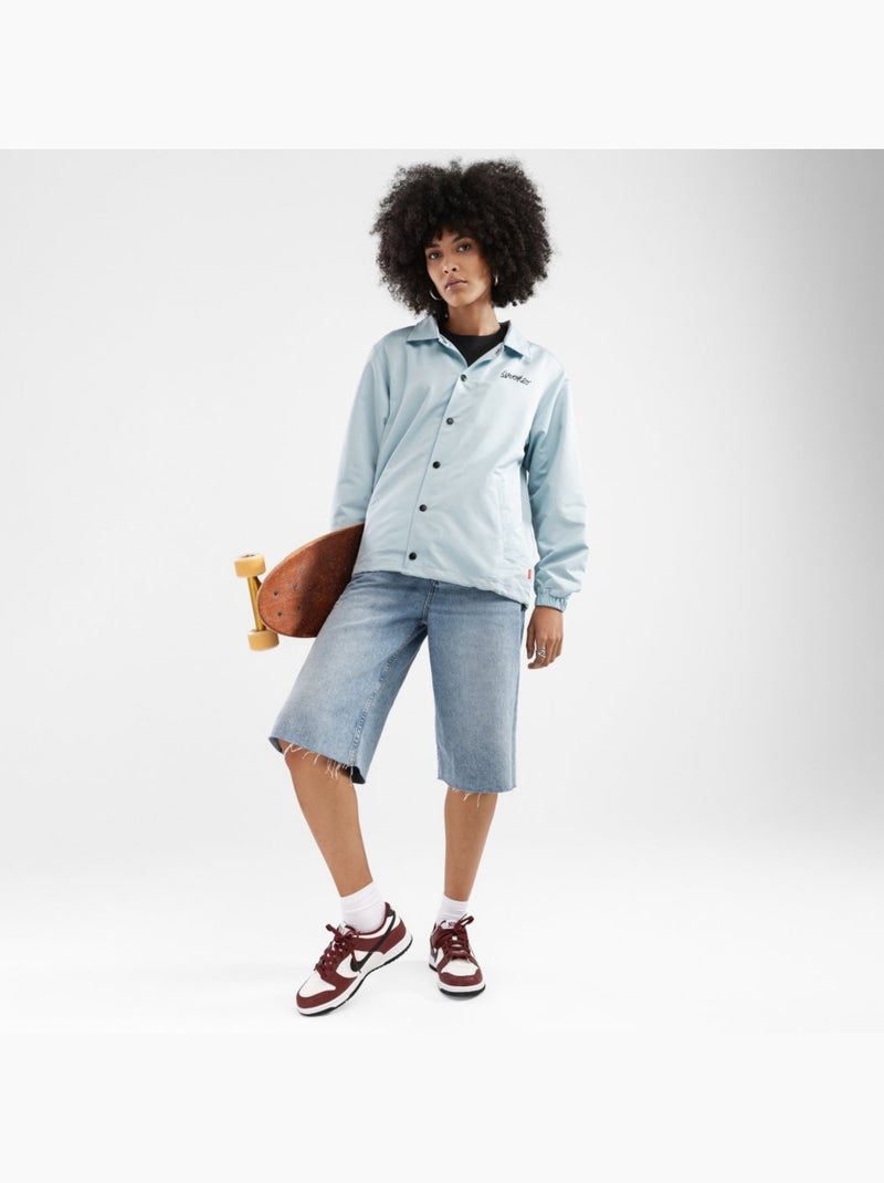 Veste coach femme lifestyle femme puerto plata-w Bleu clair - Kiabi