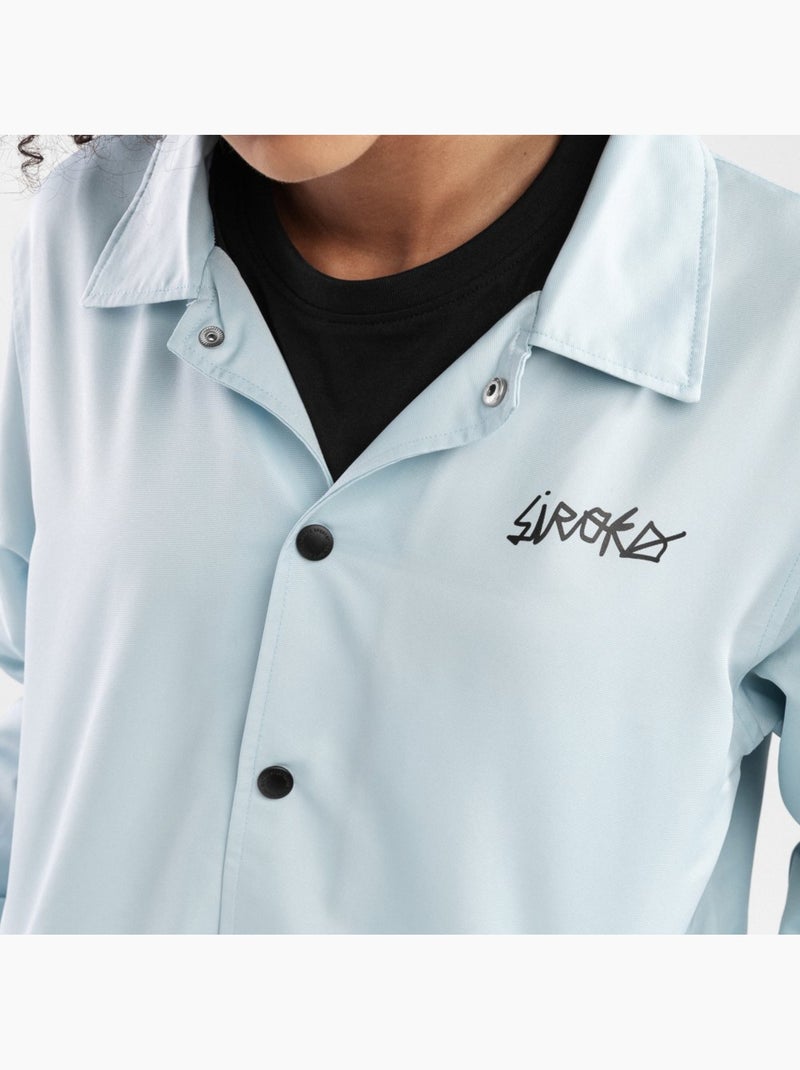 Veste coach femme lifestyle femme puerto plata-w Bleu clair - Kiabi