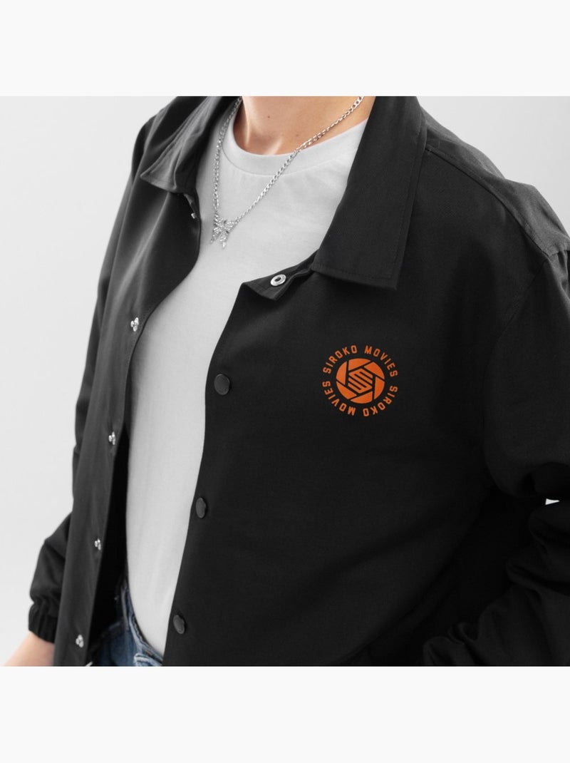 Veste coach femme lifestyle femme siroko movies-w Noir - Kiabi