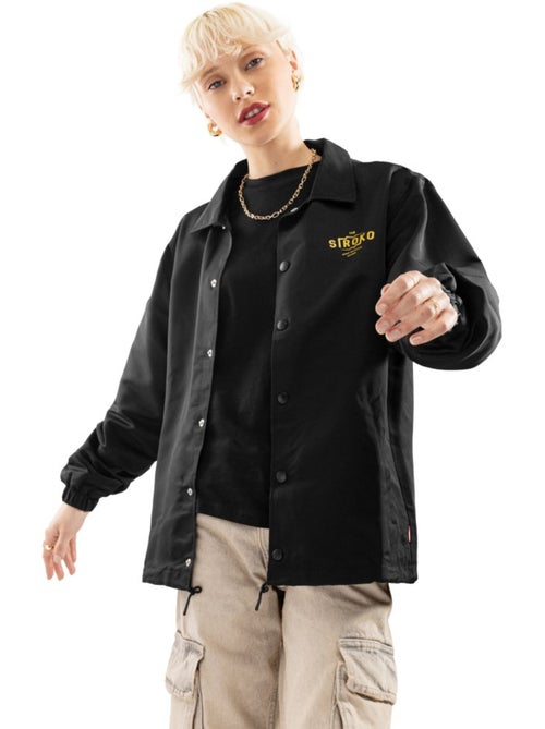 Veste coach femme lifestyle femme sultans-w - Kiabi Veste coach femme lifestyle femme sultans-w - Kiabi