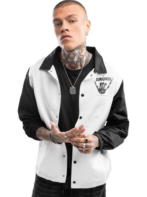 Veste coach homme lifestyle homme big island - Kiabi Veste coach homme lifestyle homme big island - Kiabi