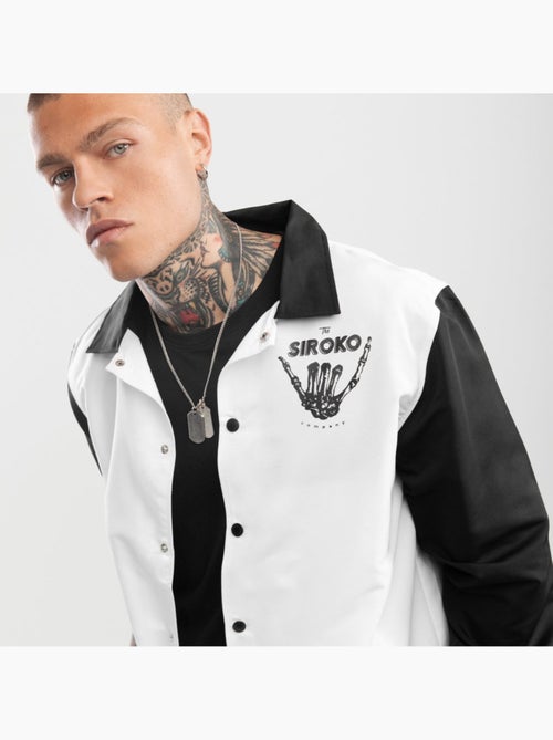 Veste coach homme lifestyle homme big island - Kiabi Veste coach homme lifestyle homme big island - Kiabi
