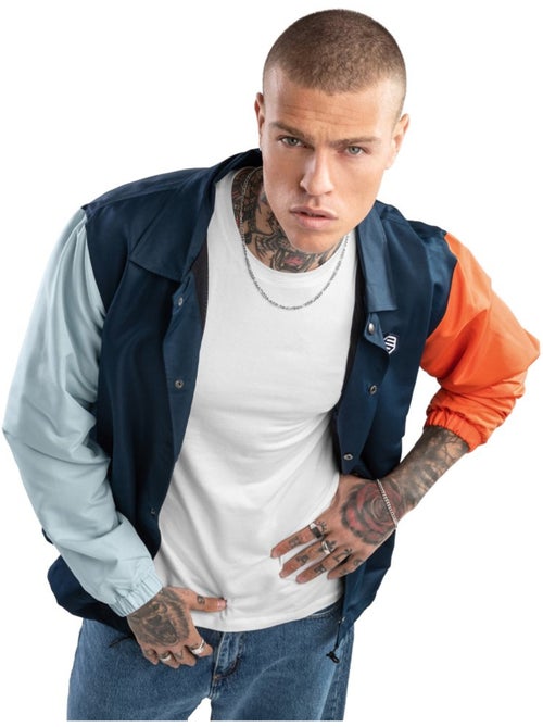 Veste coach homme lifestyle homme cloud 9 - Kiabi Veste coach homme lifestyle homme cloud 9 - Kiabi