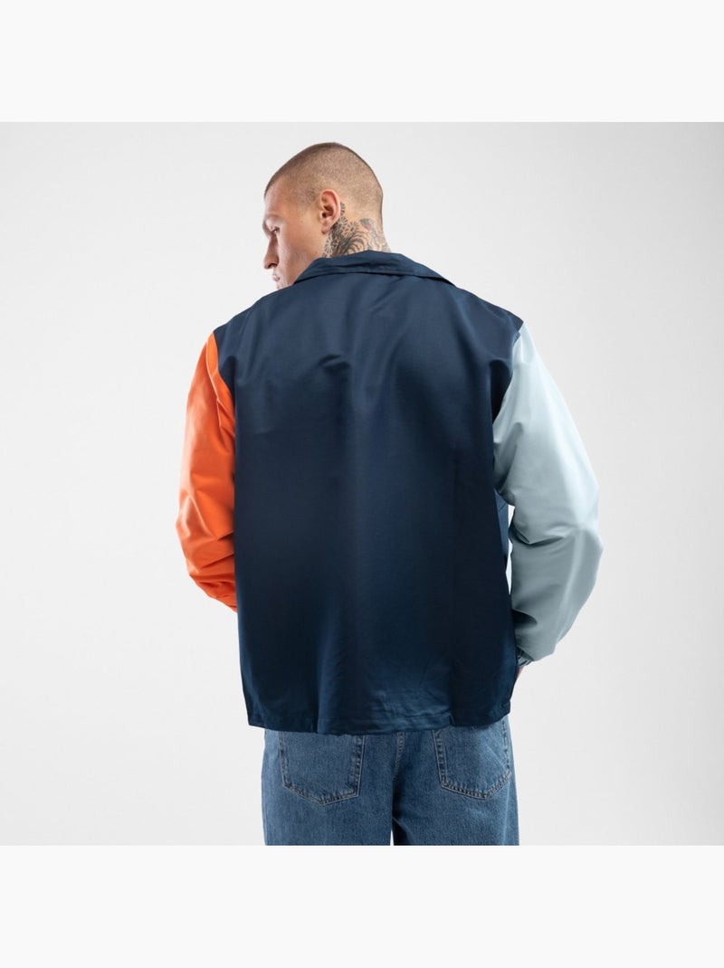 Veste coach homme lifestyle homme cloud 9 Bleu marine - Kiabi