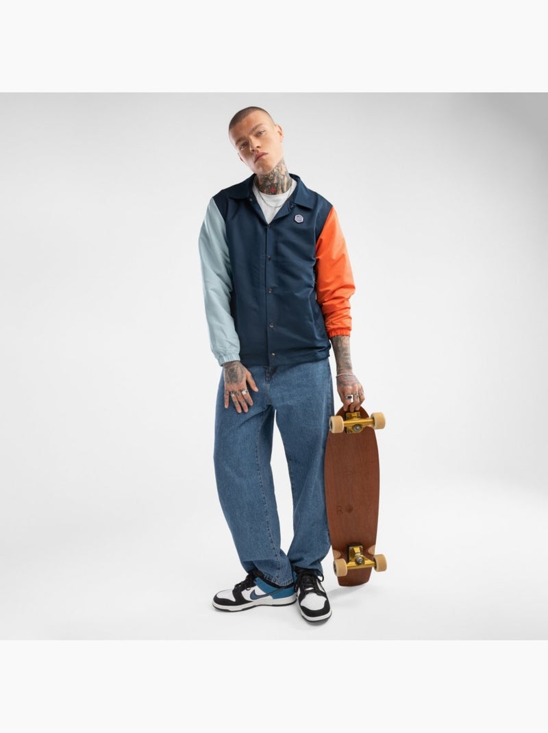 Veste coach homme lifestyle homme cloud 9 Bleu marine - Kiabi