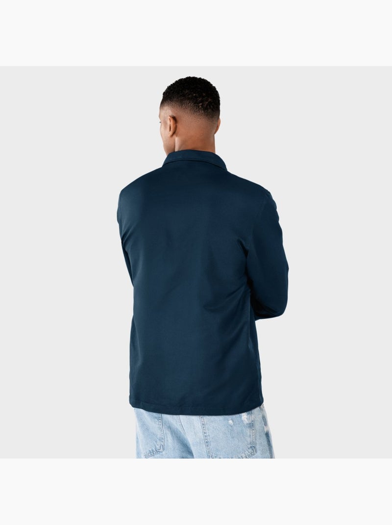 Veste coach homme lifestyle homme maldives Bleu marine - Kiabi