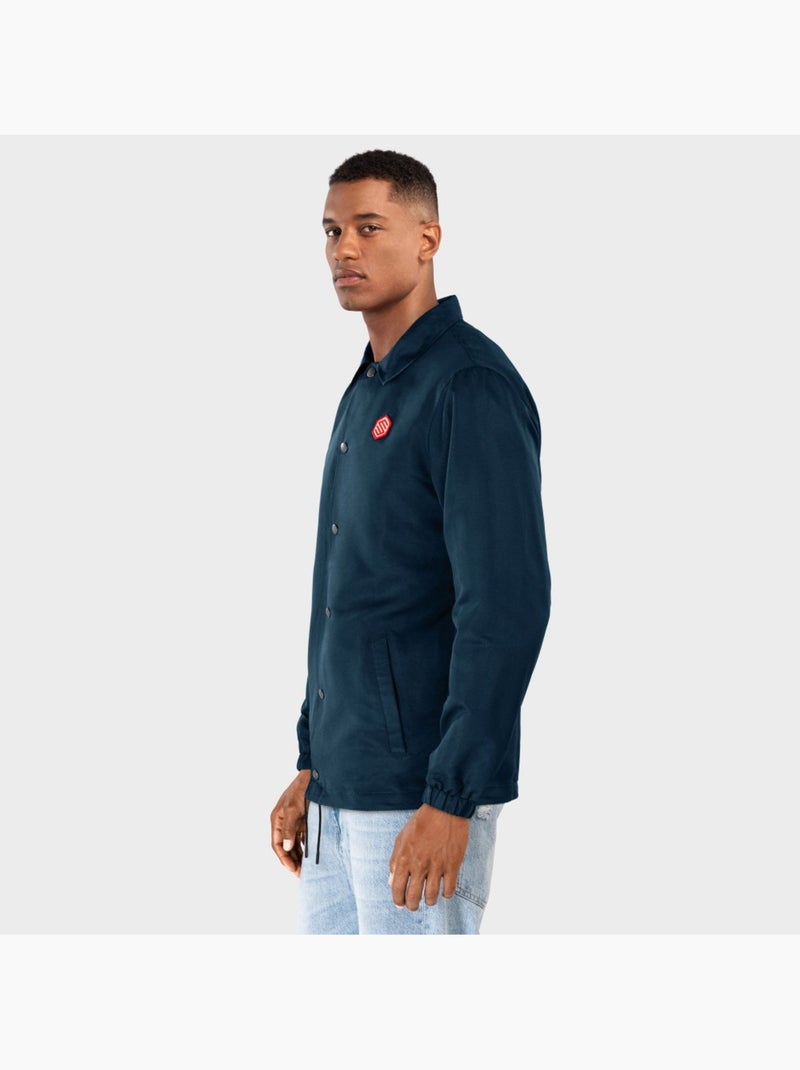Veste coach homme lifestyle homme maldives Bleu marine - Kiabi