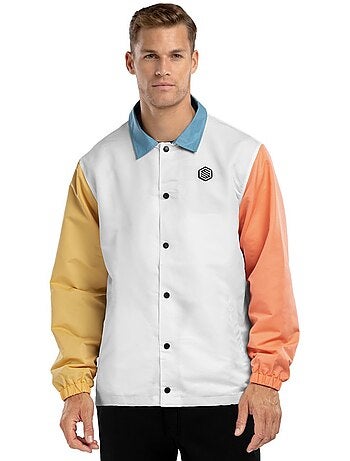 Veste coach homme lifestyle homme mentawai