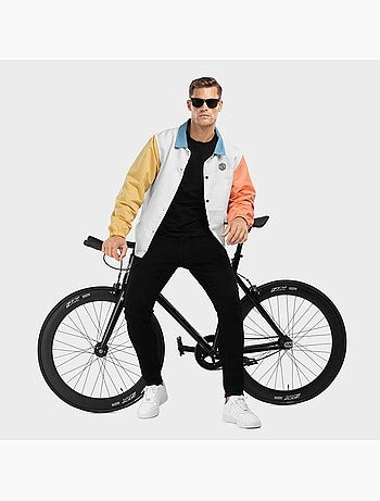 Veste coach homme lifestyle homme mentawai