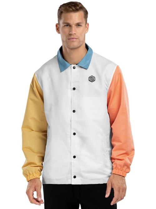 Veste coach homme lifestyle homme mentawai - Kiabi Veste coach homme lifestyle homme mentawai - Kiabi