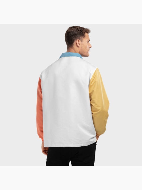 Veste coach homme lifestyle homme mentawai - Kiabi Veste coach homme lifestyle homme mentawai - Kiabi