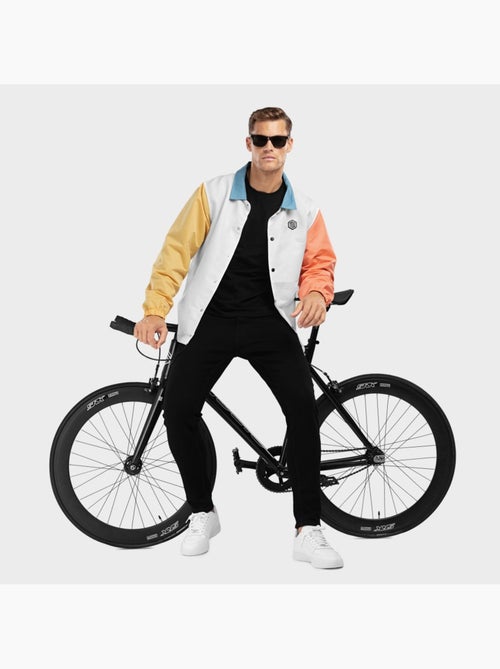 Veste coach homme lifestyle homme mentawai - Kiabi Veste coach homme lifestyle homme mentawai - Kiabi