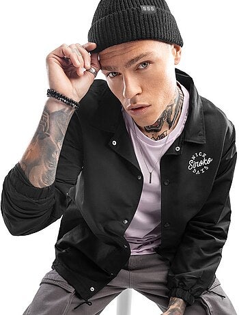 Veste coach homme lifestyle homme moon