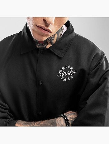 Veste coach homme lifestyle homme moon
