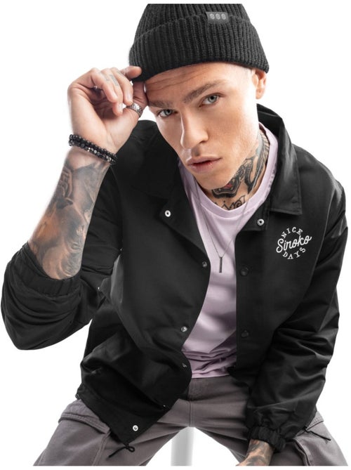 Veste coach homme lifestyle homme moon - Kiabi Veste coach homme lifestyle homme moon - Kiabi